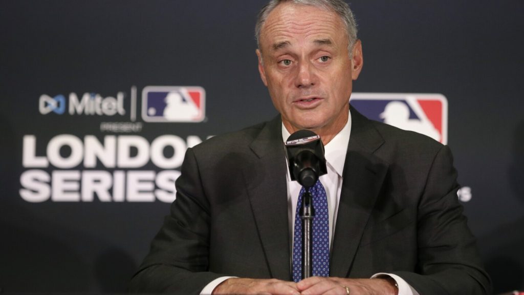 In 2026, the MLB Drop Plan says it’s approaching television deals with NBC, ESPN and Netflix