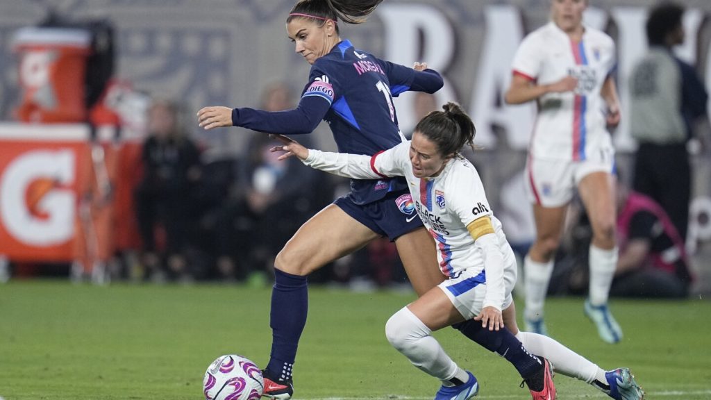 Retired soccer star Alex Morgan moves from the pitch to the boardroom