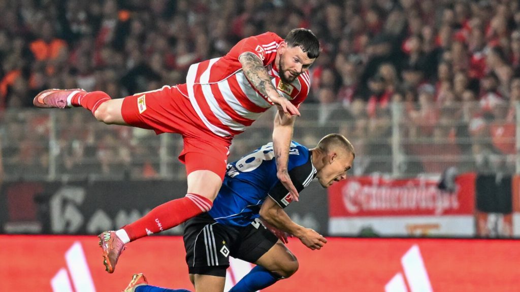 Fans are enjoying the fireworks festival as Union Berlin held Hamburg 0-0 in the Bundesliga