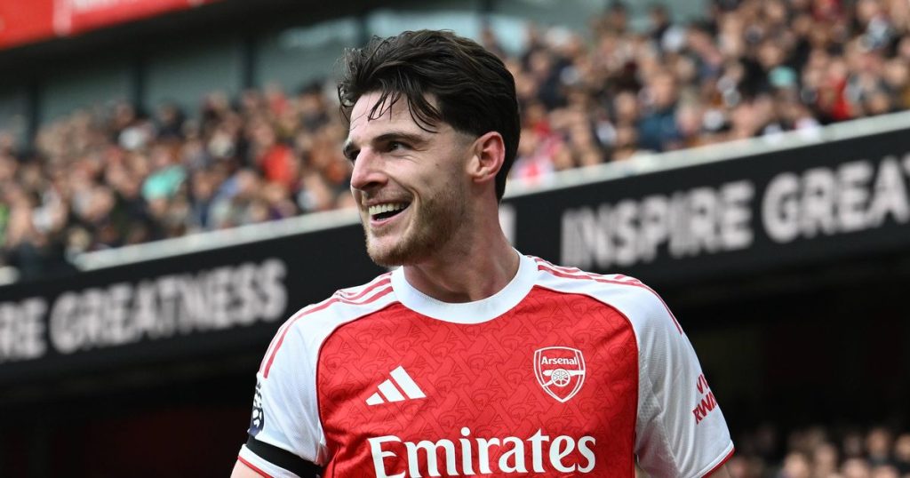 Declan Rice’s five-word message after Arsenal’s injury concerns against West Ham
