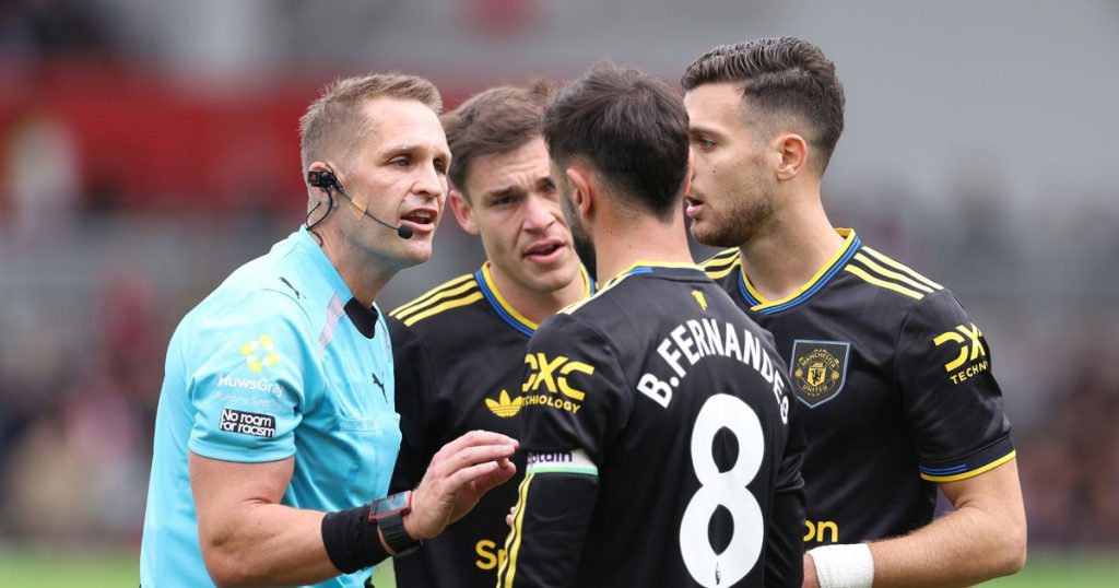 Premier League referee gives Var true feelings after the controversy between Man Utd and Arsenal