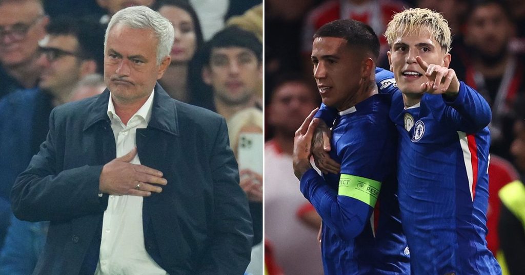 Jose Mourinho’s reception speaks volume as Chelsea wins despite familiar failures