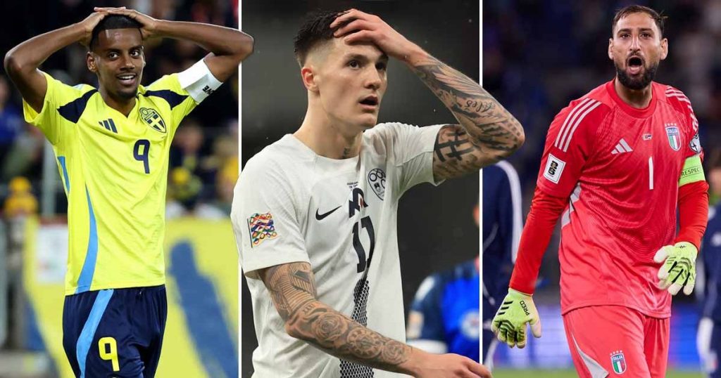 15 Premier League stars, including Isak and Sesco, are at risk of missing out on the World Cup