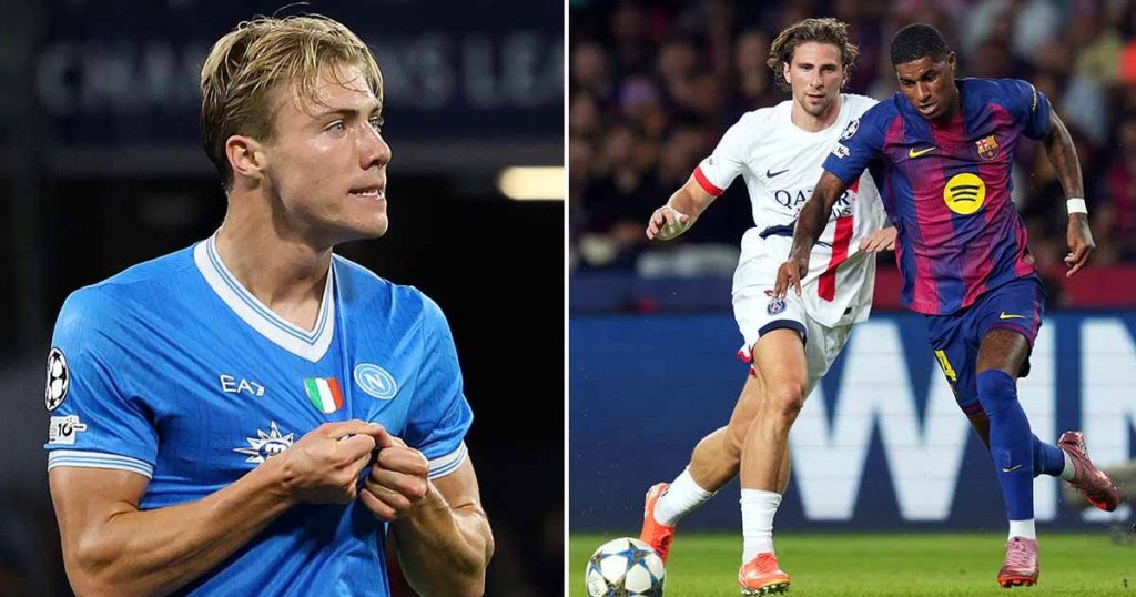 Marcus Rashford and Rasmus Hozilund will deliver Reuben Amorim’s message in the Champions League