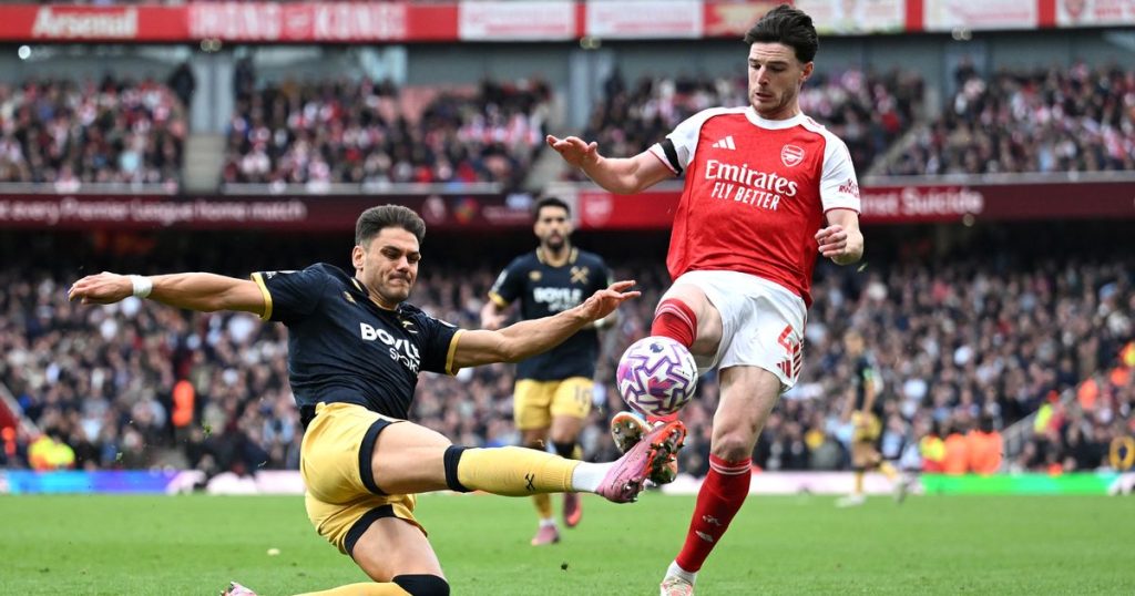 Declan Rice’s response speaks volume as Arsenal Ace in the horror of injuries ahead of the England game