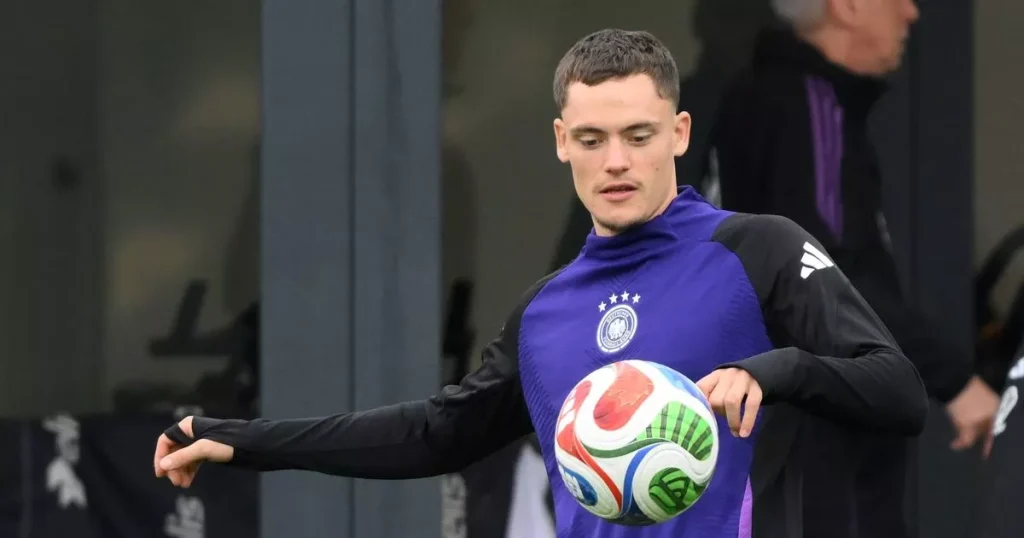 As Liverpool continue to struggle, Florian Wirtz’s actions during training speak volumes