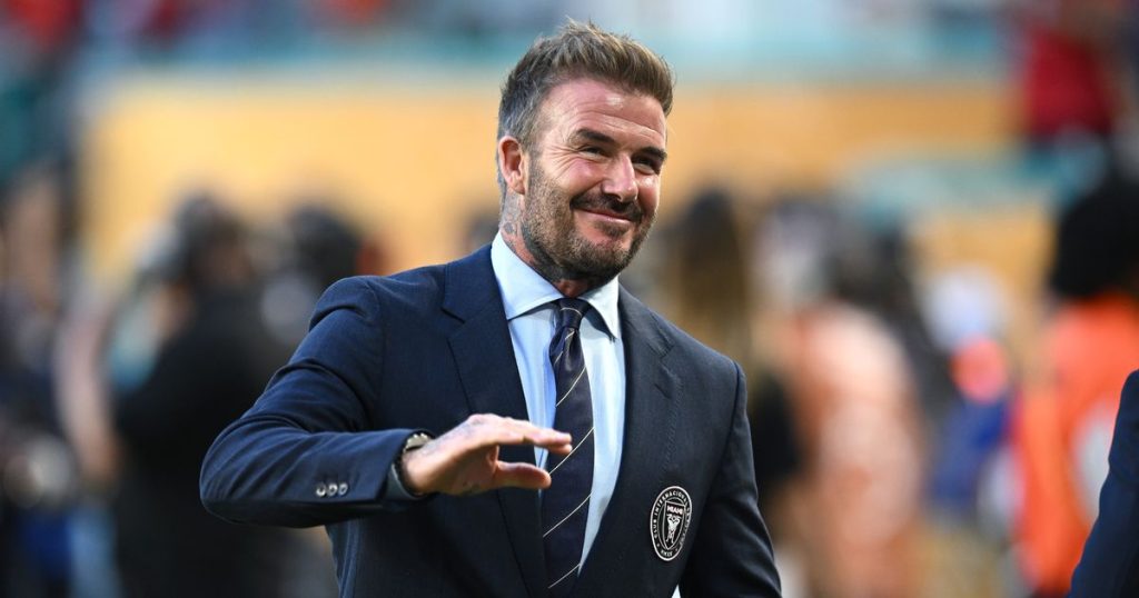 David Beckham holds free agent talks, extends help to England ahead of 2026 World Cup