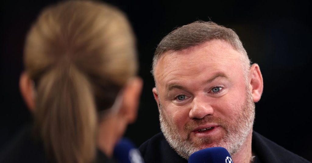 Wayne Rooney tears Mo Sarah and claims he’s blocking Liverpool’s dressing room