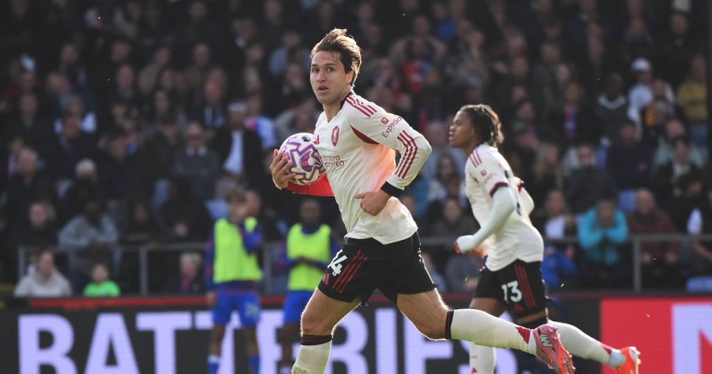 Arne Slott sends demands to Federico Chiesa after Liverpool star criticized for being ‘not dominant’