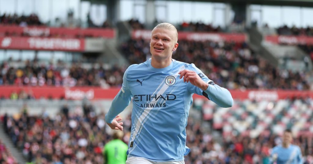Erling Haaland sets up another record as Man City digs deeper to defeat Brentford – 5 story points