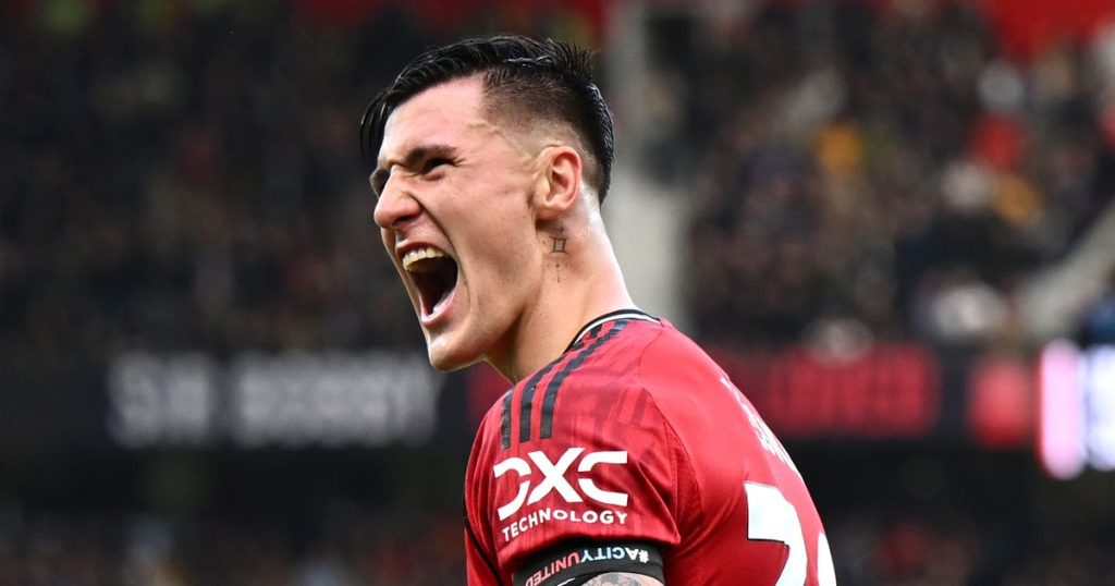 Benjamin Sesco screams after beating Sunderland