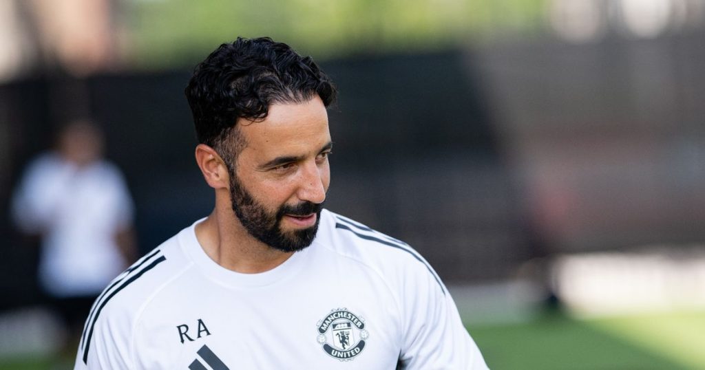 Reuben Amorim makes a dramatic U-turn when the forgotten man UTD player comes back after the forward collapse