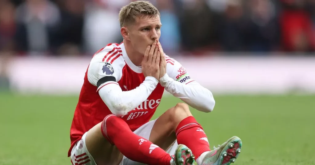 Injured Arsenal star Martin Odegaard joins Norway squad after statement