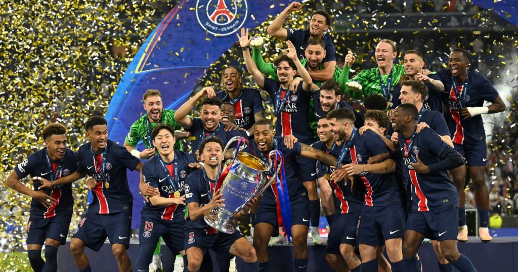 Champions League undergoes new transformation with World Cup plans for winners