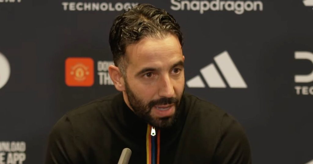 Reuben Amorim fights back against Mann UTD legend after criticism of Wayne Rooney and Gary Neville