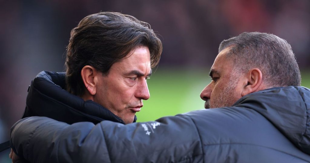 Thomas Frank is using Ange Postecoglou’s farewell gift to place the Spurs in the early title race