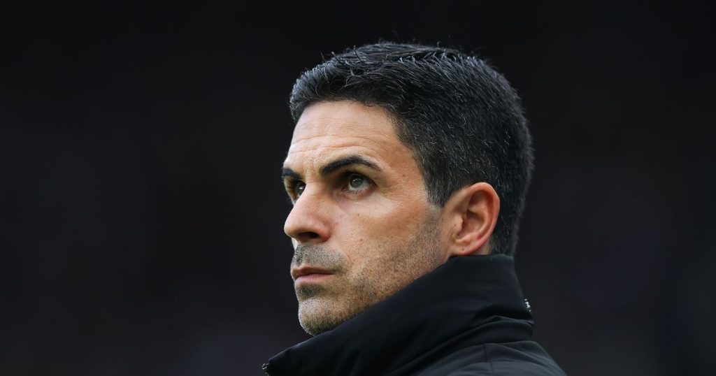 Mikel Arteta said if Arsenal doesn’t win the title he would “undetectedly” be fired