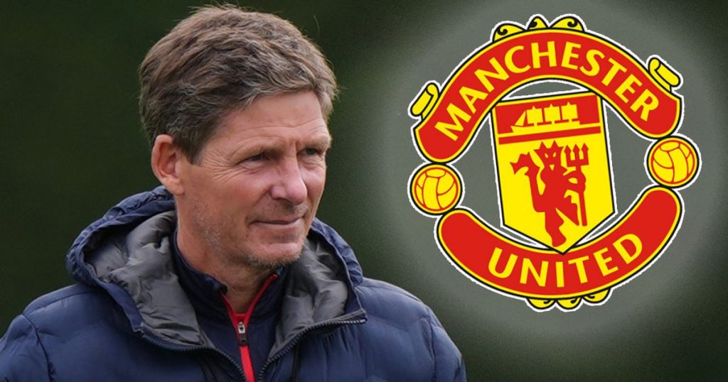 Man Utd was given a huge Oliver Glassner boost as the results of his private talk revealed
