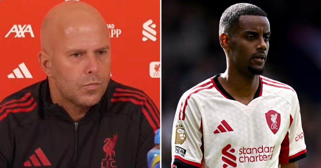 ARNE Slot offers Alexander Isaac Reality Check before Liverpool vs Chelsea