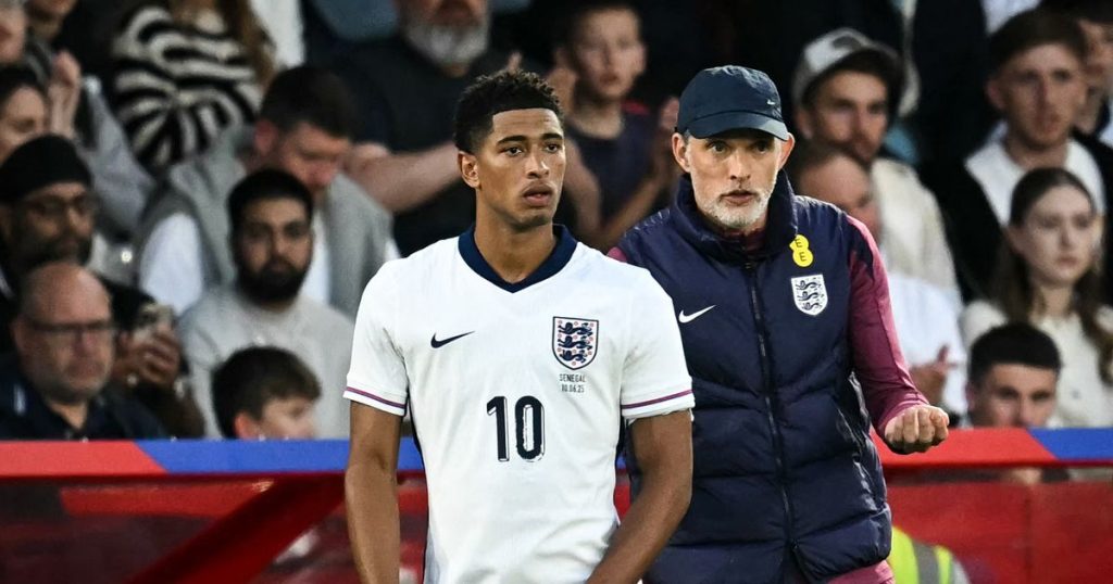 Manager Thomas Tuchel nailed England’s starting XI with just five players, who had issues to deal with at the World Cup.