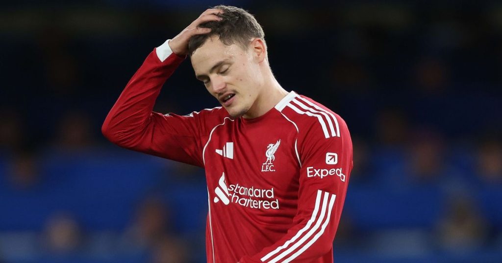 Florian Wirtz’s ‘biggest problem’ at Liverpool revealed after £116m move