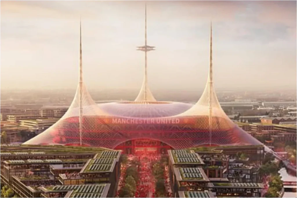Manchester United News: United accelerate plans to demolish Old Trafford and build Wembley of the North: $2.4 billion dream