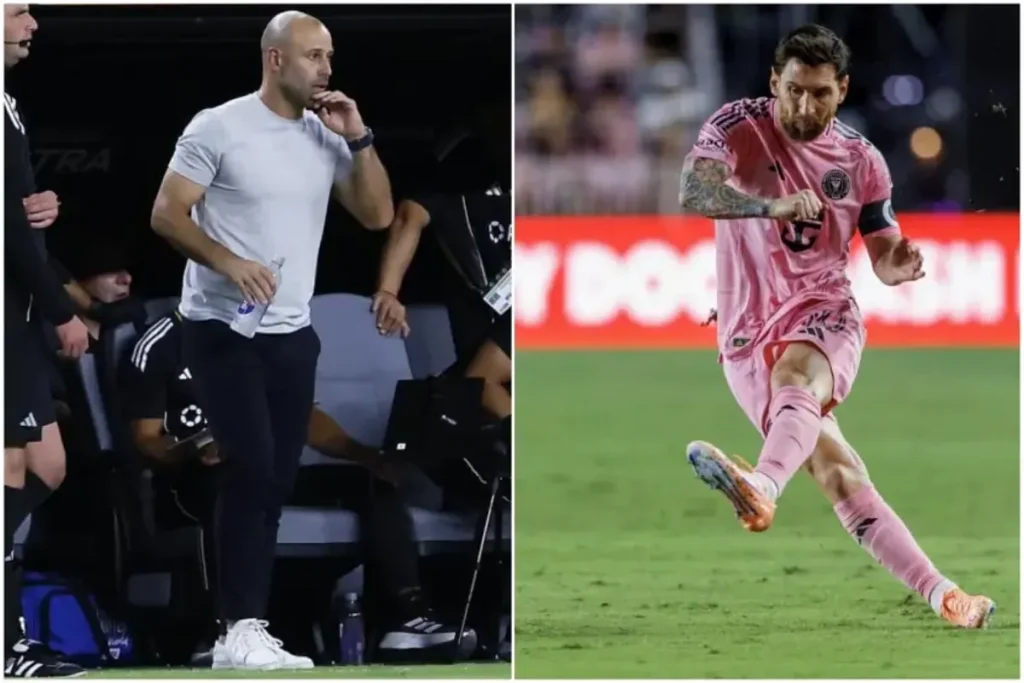 Mascherano says Messi’s contract renewal was agreed a long time ago