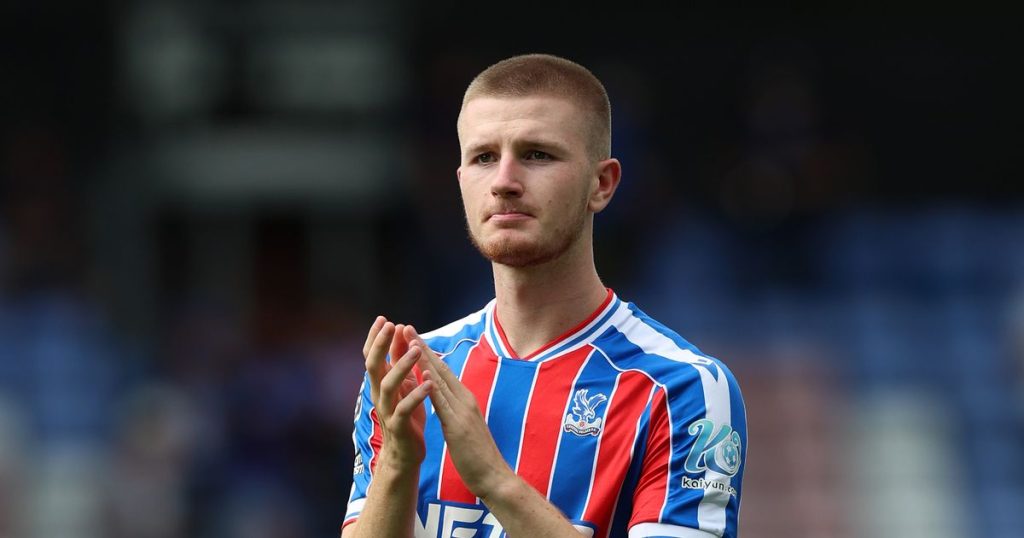 Adam Wharton, Crystal Palace star, requests transfer to Man United