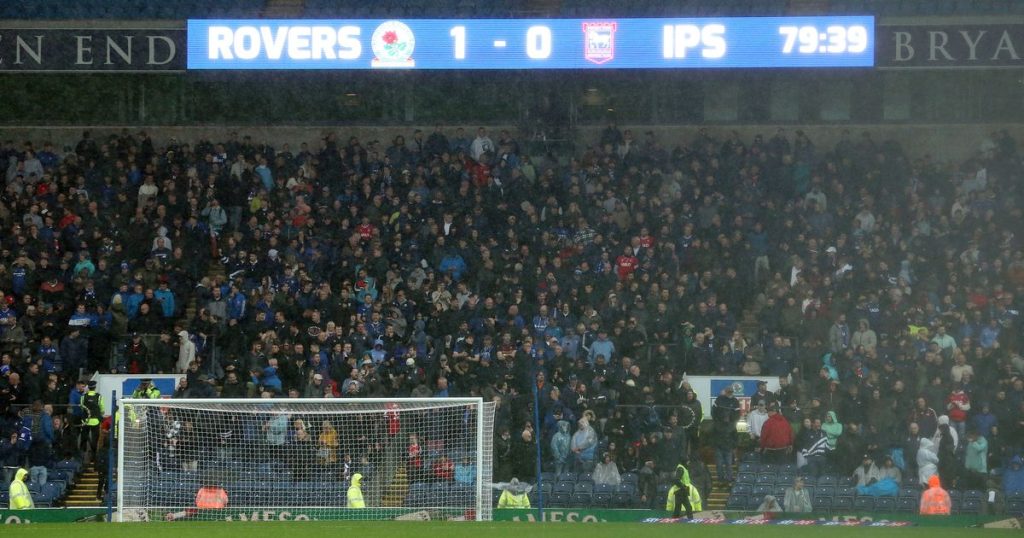 Ipswich’s attitude about giving Blackburn a “non-opposed” goal after EFL replay decision