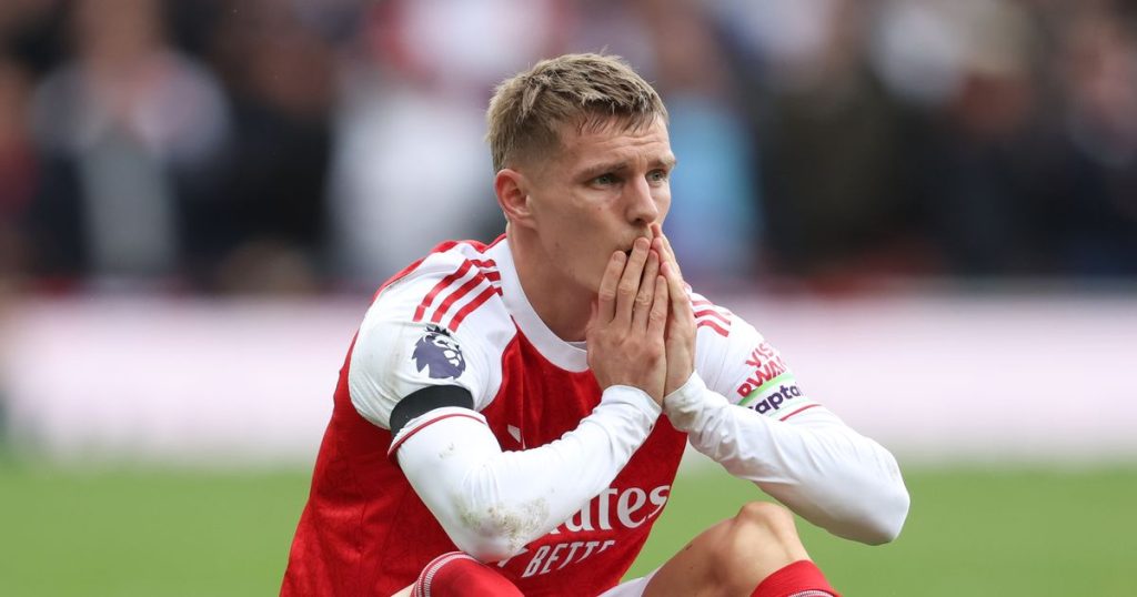 Martin Odegaard’s injury is a real test for Mikel Arteta, but Arsenal have no excuses