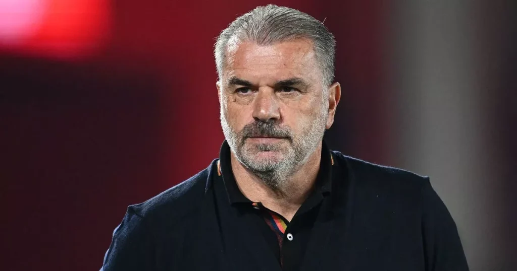 Manager Ange Postecoglou struggles to avoid sacking, with six players absent from Nottingham Forest vs. Chelsea