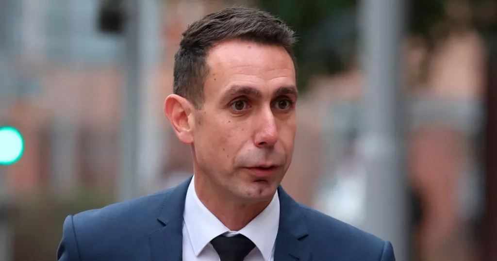 Former referee David Coote “was investigated by police and acquitted” of the charges in 2017.