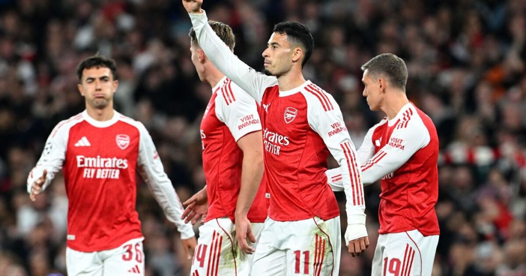 Arsenal Player Rating vs Olympiacos: Raya’s Two 5/10s Struggles to Prevent Unsettling | Soccer | Sports