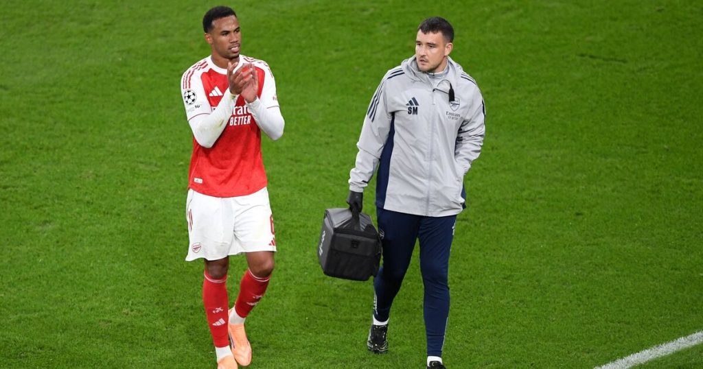 Arsenal took Gabriel’s injury blow as Arteta worried vs Olympiacos | Football | Sports