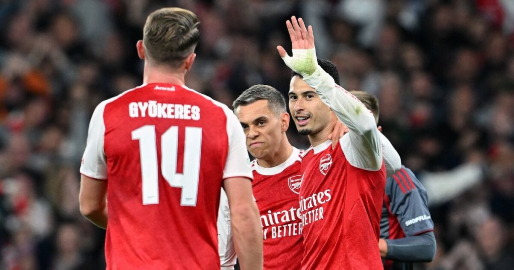Gabriel Martinelli tells Victor Gyoker how many goals he must score at Arsenal | Football | Sports
