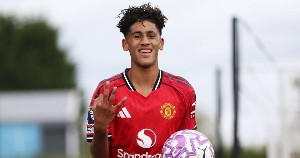Man Utd has the “Next Neymar” who was 14 years old and was impressed by Ruben Amorim. Soccer | Sports