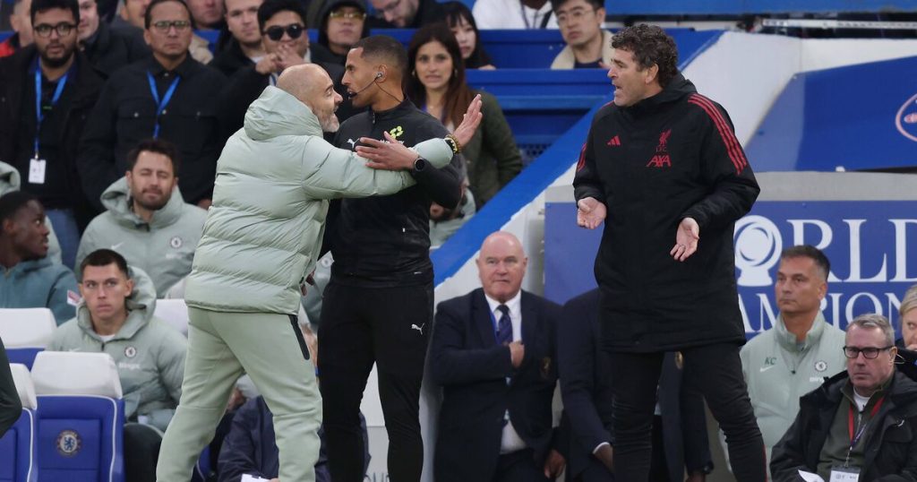 Enzo Maresca told Chelsea boss to “settle and relax” as he angers Liverpool | Football | Sports