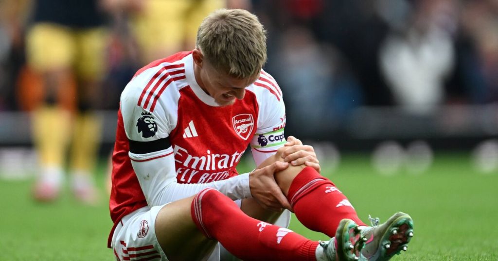 Arsenal updates concerning Martin Odegard and Declan Rice injuries | Football | Sports