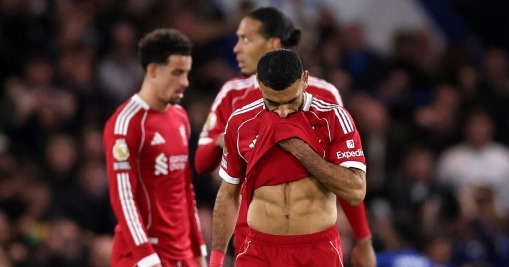 Liverpool Player Rating vs Chelsea: Two 5/10s Struggles as Red suffers from late heartbreak | Football | Sports