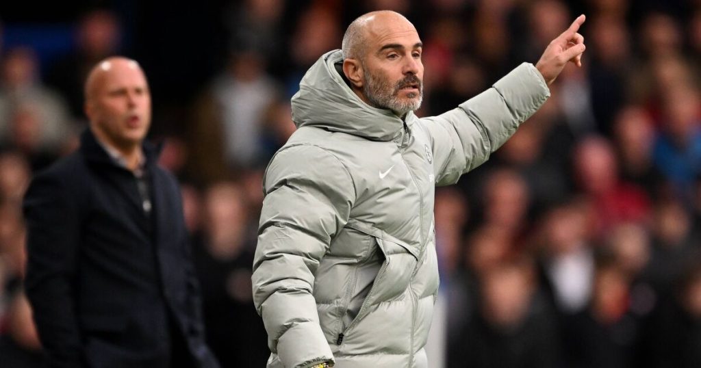 As explained by reason, after Liverpool wins, Maresca misses Chelsea’s press conference | Football | Sports
