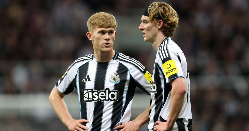 Newcastle handed out a new injury setback as Lewis Hall was set to meet the specialist | Football | Sports