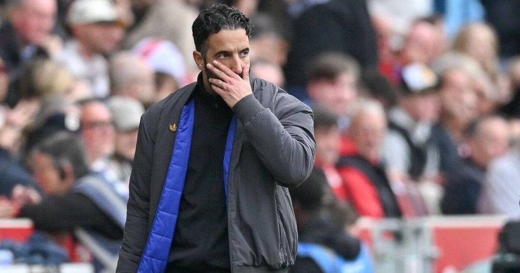 Reuben Amorim “will be fired by Christmas” Manchester United warns Jamie Carrager | Football | Sports