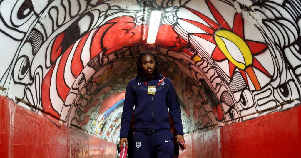 DJed Spence talks “top player” Barcelona Starramine Yamal and recalls “emotional moments” with England captain Harry Kane