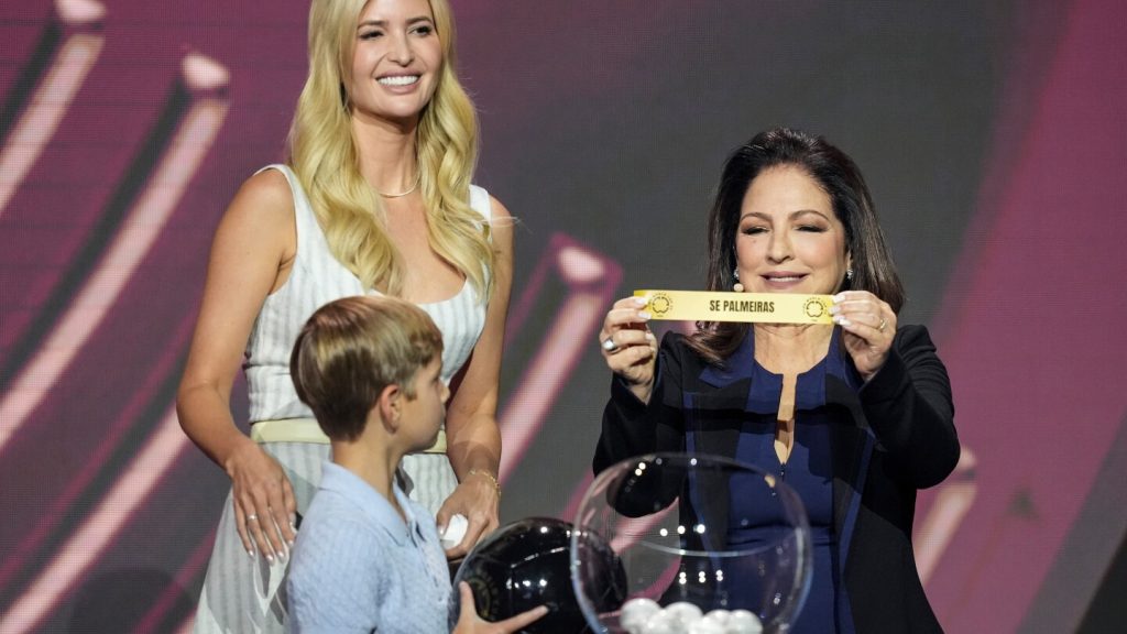 Ivanka Trump joins FIFA education project funded in part by World Cup ticket sales
