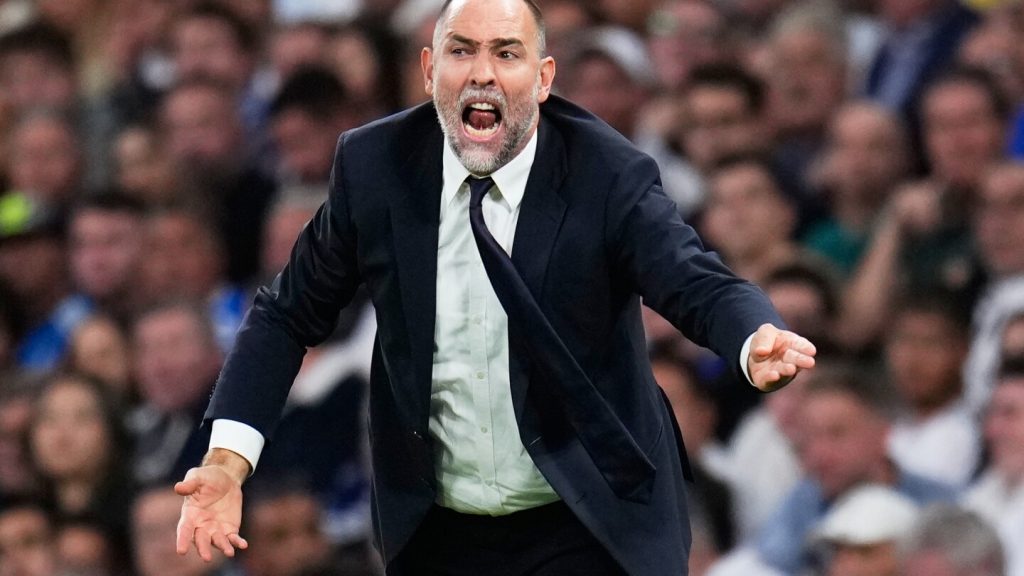 Juventus fire manager Igor Tudor after three consecutive losses