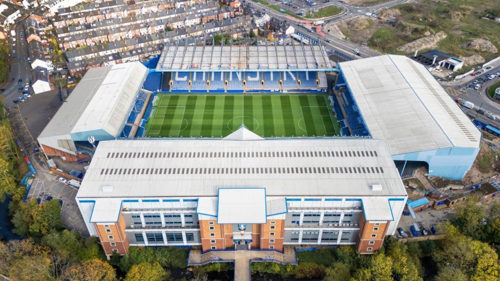 Sheffield Wednesday are taken over by administrators and suffer a 12 point deduction
