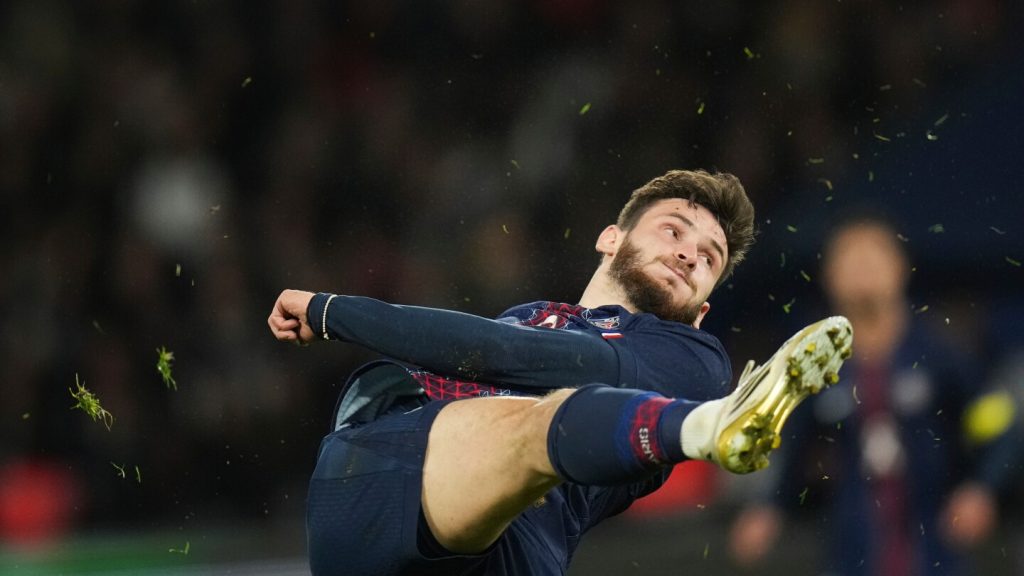 PSG, Barcelona, Man City and Arsenal are all in action in the Champions League