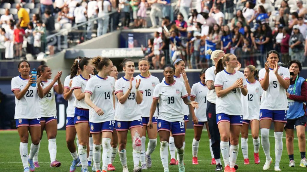 Trinity Rodman, European-based player returns to USWNT