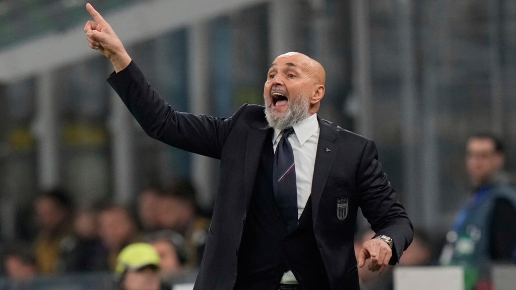 Spalletti aims to win Serie A title this time with struggling Juventus