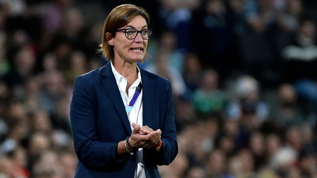 Corinne Diacre was hired as Marseille’s women’s coach